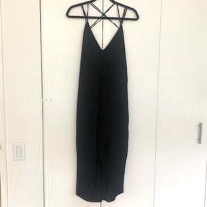 ZARA | L | Black Criss-Cross Dress